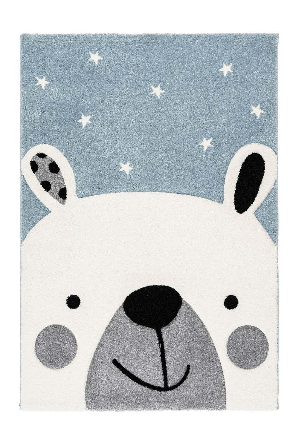Kinder Teppich Blau