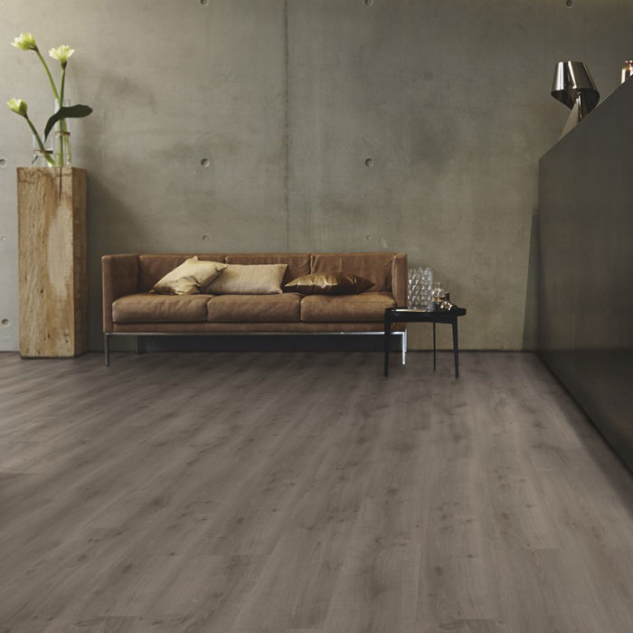 Tarkett Design Flooring Id Inspiration Click 55 Rustic Oak Dark Grey Plank 4v