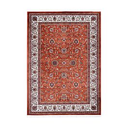Teppich Orient Rot Klassisches Orientalisches Design Hohe 11 Mm