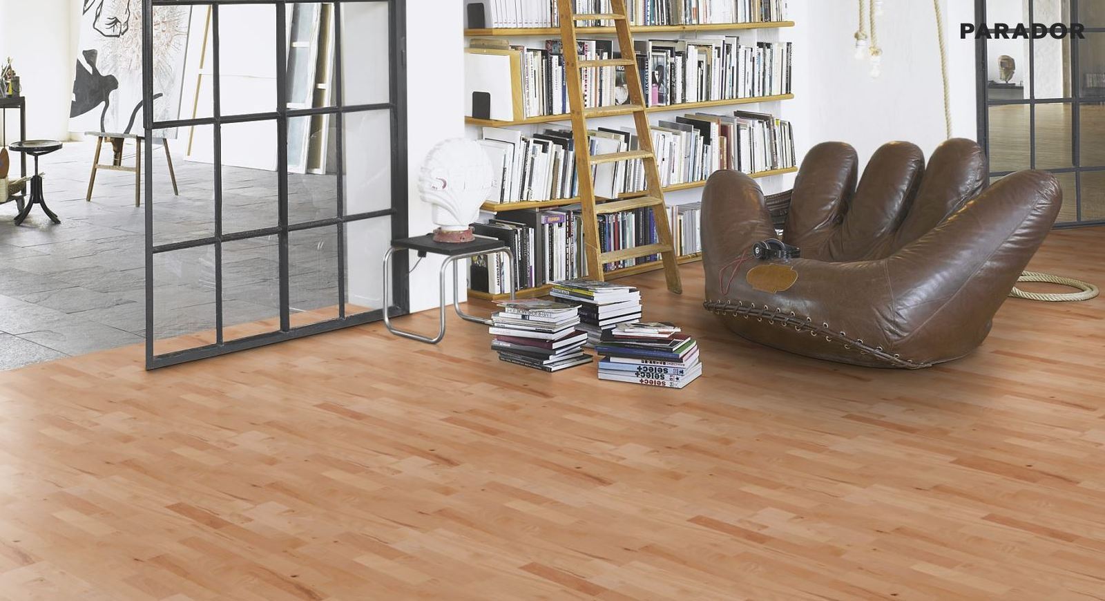 Parador Parquet Eco Balance Living Hêtre 3 frises