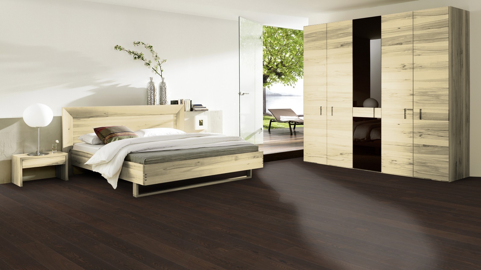 Tarkett Parquet Prestige Oak Dark Slate 1-strip M4V