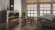 Wineo Vinyl flooring 800 Wood Mud Rustic Oak 1-strip Bevelled edge for clicking in Wineo Vinyl flooring 800 Wood Mud Rustic Oak 1-strip Bevelled edge for clicking in