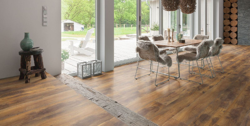 HARO Suelo laminado TRITTY 100 Roble antic Gran Via 4V Cepillado mat main product photo