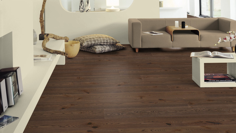 Tarkett Parquet Heritage Oak Old Brown 1-strip M2V main product photo