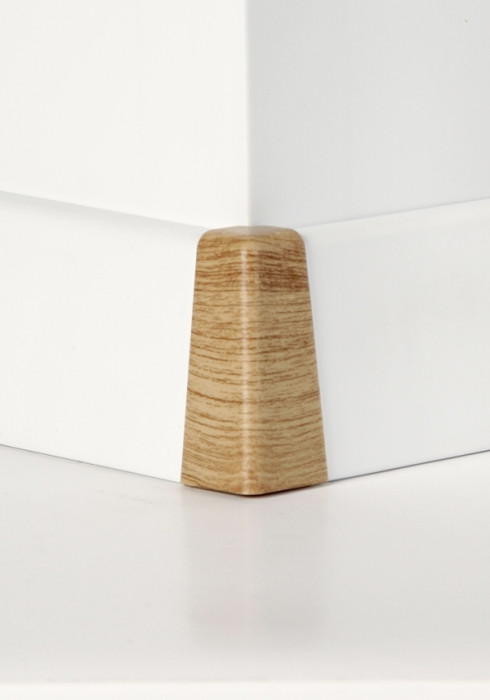 Classen Angle extérieur pour Plinthe CLIP 19x58 Chêne clair main product photo