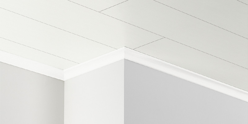 Parador La moldura HKL Fresno Blanco Brillante main product photo