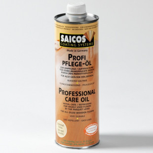Parador Saicos Ecoline huile d'entretien professionnelle incolore pour sols en bois véritable 1 litre