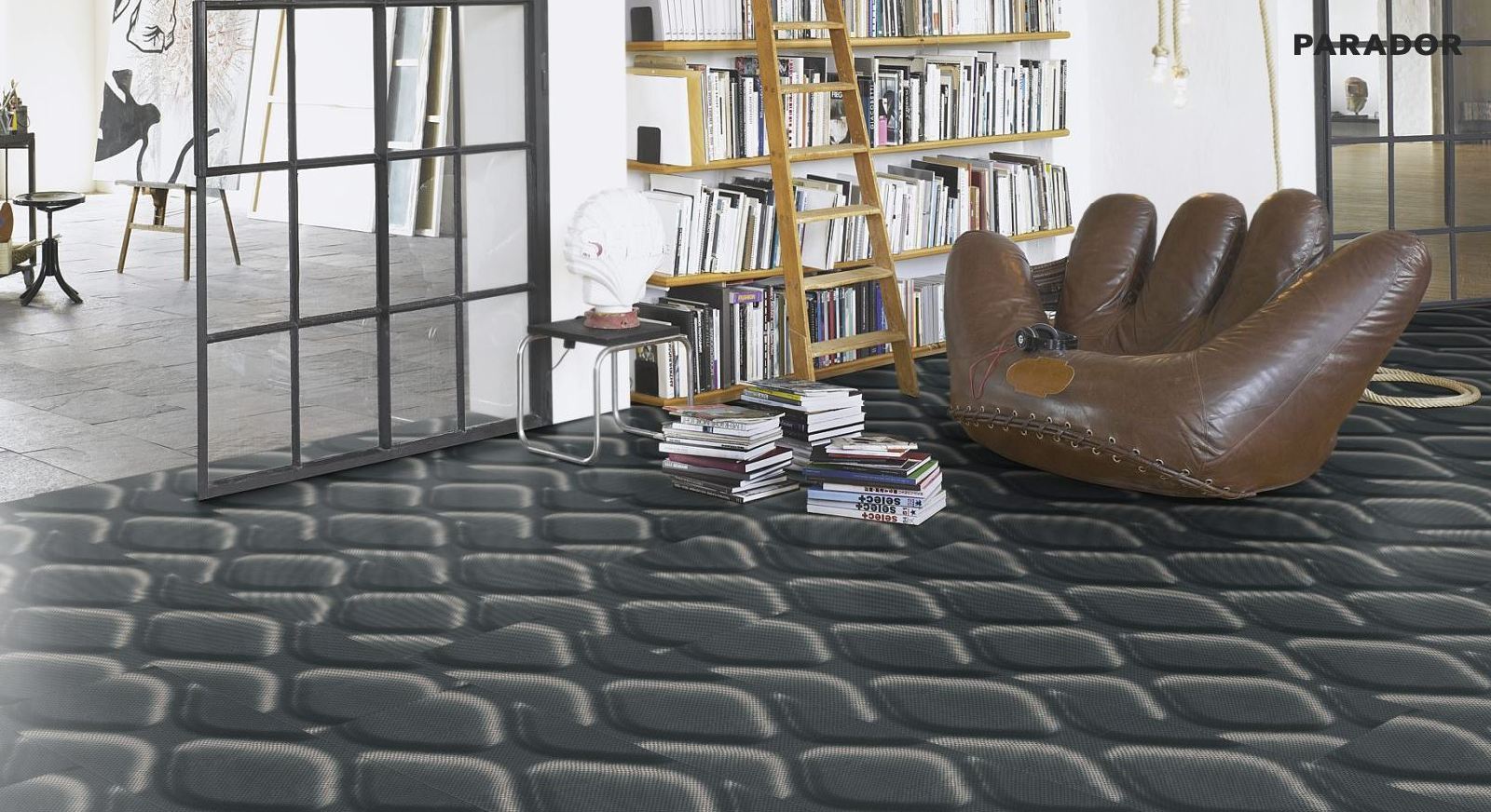 Parador Laminat Edition Werner Aisslinger Mesh Großformat 4V