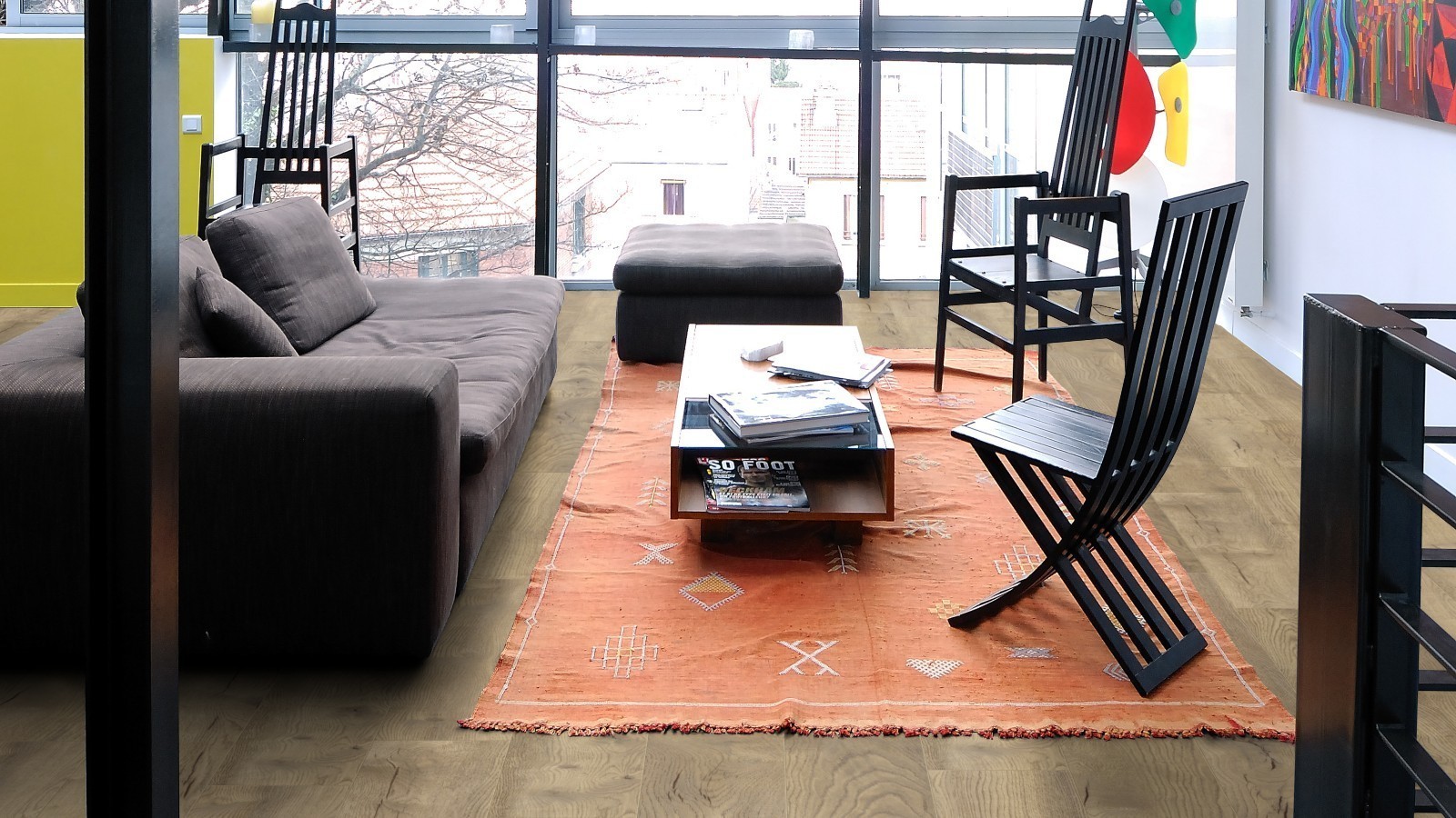 Suelo laminado Select Plus Pettersson Oak Natur D4764 1-Tablilla 4V ancho 244mm