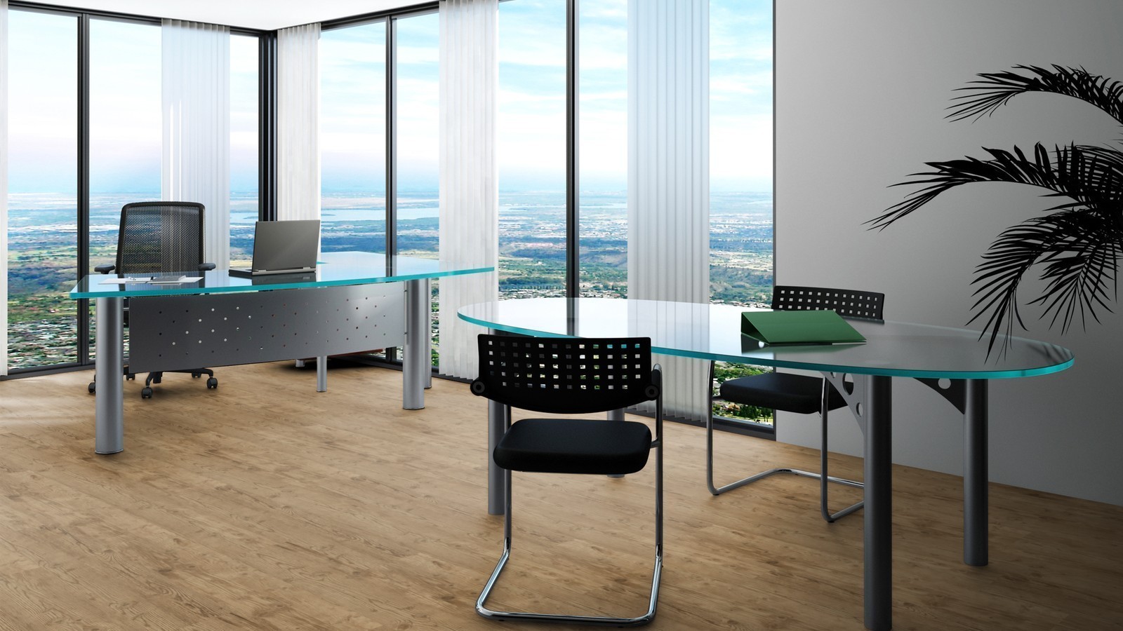 Tarkett Sol design iD Inspiration Loose-Lay Natural Christmas Pine Lame