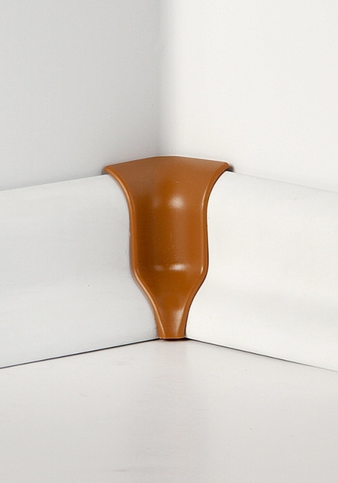 Classen Internal corners for Fuxx Skirting boards 20x40 Cherry /Merbau foiled main product photo