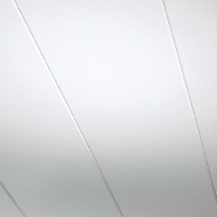 Parador Panneaux décoratifs pour murs/plafonds Novara blanc brillant 1250x200