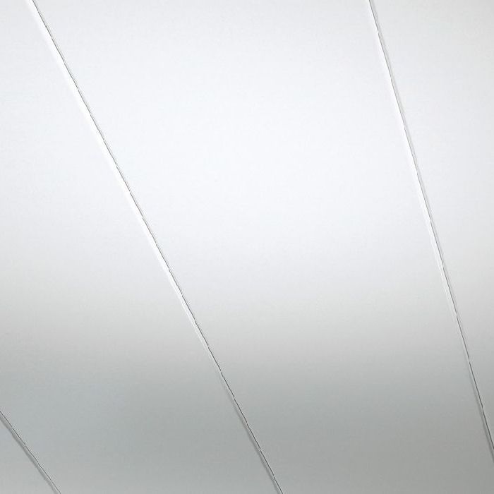 Parador Wand/Decke Dekorpaneele Novara Hochglanz Weiß 1250x200 main product photo