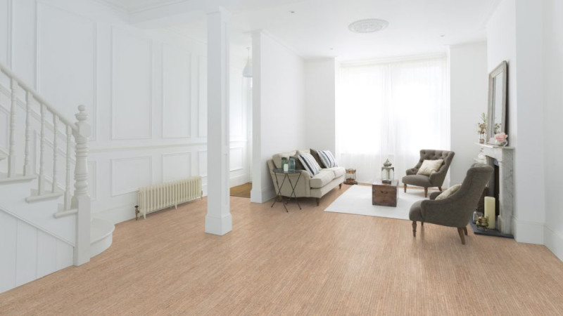 Wicanders Korkboden Corkcomfort Reed Meridian WRT 1-Stab Landhausdiele 4V main product photo