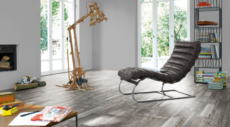 Suelo laminado de Parador Trendtime 1 Globetrotter Modern Light Plank 4V main product photo