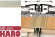 HARO Allround Transition moulding Type 388 L/P Sand 90 cm HARO Allround Transition moulding Type 388 L/P Sand 90 cm