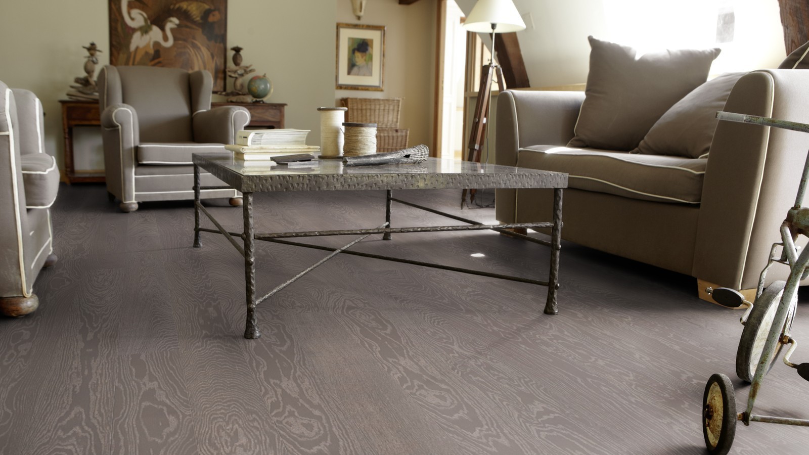 Tarkett Parkett Play Mix Eiche Marble Landhausdiele XL M2V