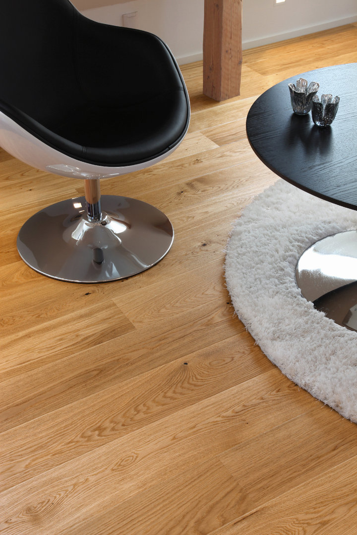 Tarkett Parkett Pure Rustikal Eiche Landhausdiele M2V Proteco Natura, gebürstet