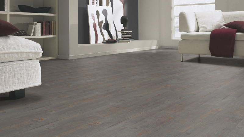 Tarkett Vinylboden Starfloor Vintage Grey Washed Pine Planke main product photo