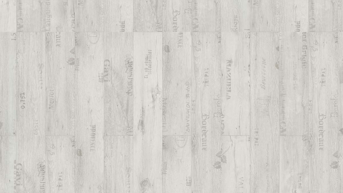 Classen Laminat Home 7 V Wine & Pine weiss 1-Stab Landhausdiele 4V zum klicken