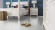 Wineo Vinyle 800 Tile XXL Solid White en aspect Carrelage Chanfreins à coller Wineo Vinyle 800 Tile XXL Solid White en aspect Carrelage Chanfreins à coller