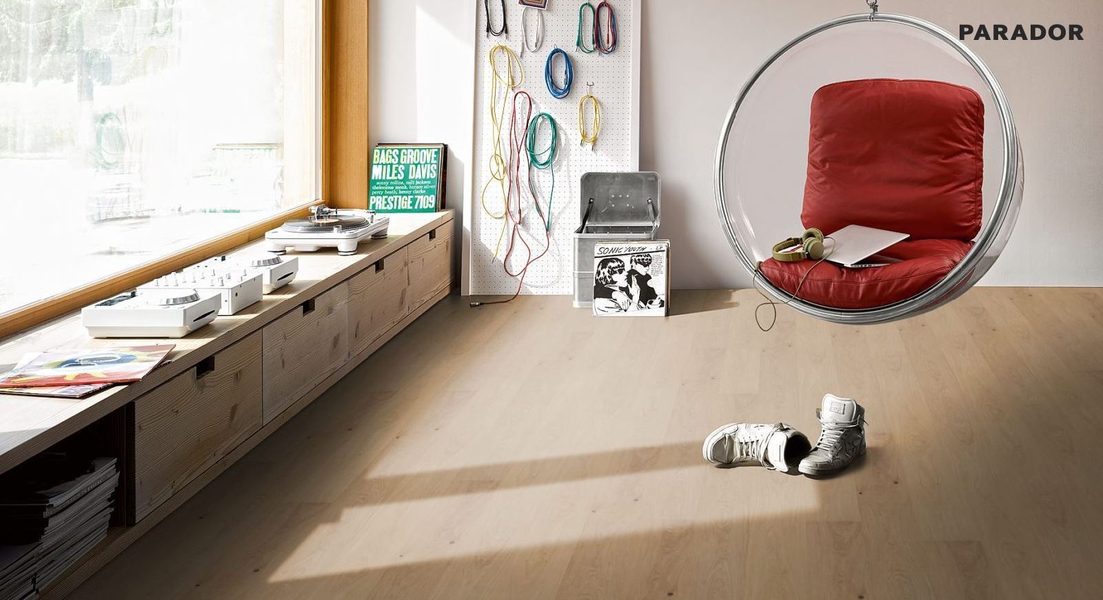 Parador Parkett Eco Balance Classic Eiche Sand Landhausdiele M4V