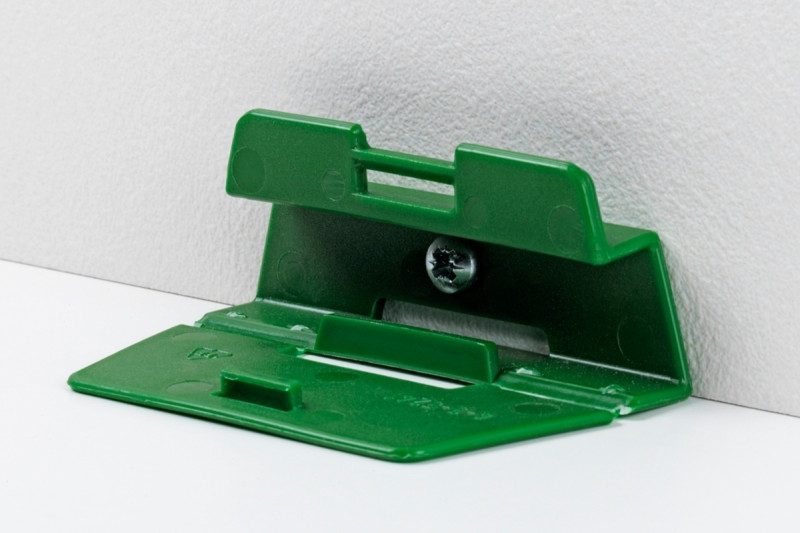 Parador Moulding clip green for skirtings SL 2 / HL 1 / HL 2 / HL 3 main product photo