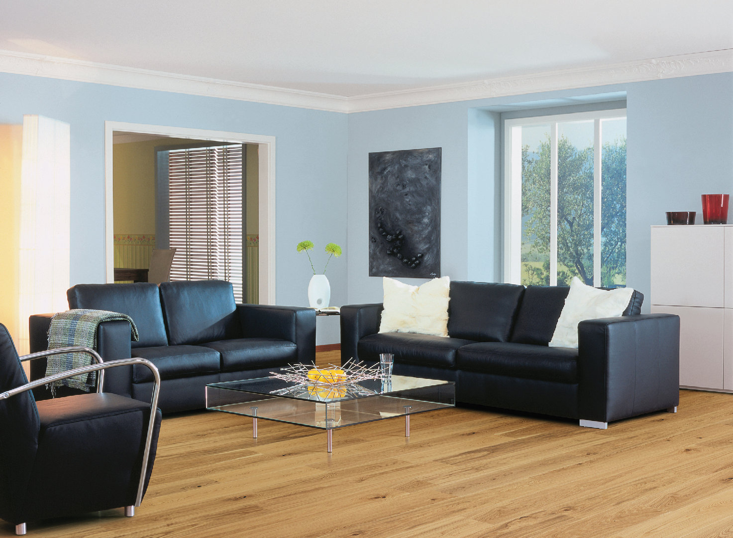 Tarkett Parkett Pure Rustikal Eiche Landhausdiele / Diele XT M2V Proteco Natura, gebürstet 14 mm