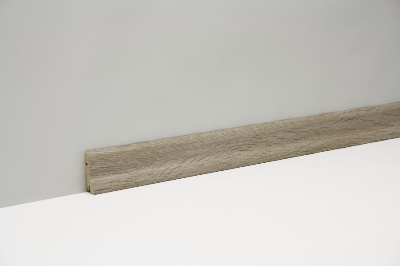 Classen Fuxx Sockelleiste Hacienda Eiche foliert 2400x20x40 main product photo