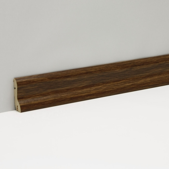 Classen Fuxx Laminatleiste Eiche dunkel LHD foliert 2400x20x40 main product photo