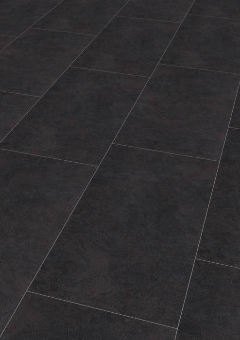 Wineo Vinylboden 800 Stone Dark Slate Fliesenoptik reale Fuge zum klicken main product photo