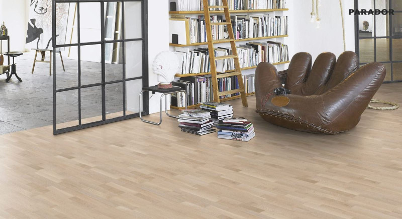 Parador Parquet Basic 11-5 Rustikal Chêne 3 frises main product photo