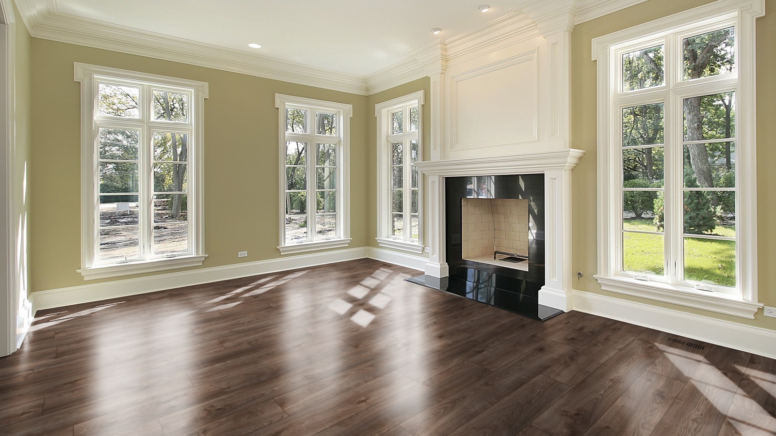 Laminat Wide Plus Makro Eiche Braun D4791 1-Stab Landhausdiele 4V Breite 244mm