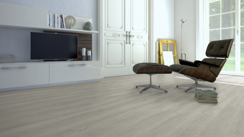Skaben Klebe Vinylboden massiv Life 30 Scharlach Eiche Grau 1-Stab Landhausdiele zum kleben main product photo