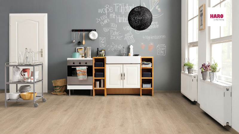 HARO Laminate TRITTY 100 Oak Veneto Crema Gran Via 4V main product photo