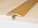 Brebo Transition profile A13 Self-adhesive Alu Veneered Bleached Oak 180 cm