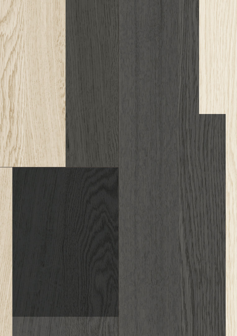 Suelo laminado de Parador Edición Alfredo Häberli LIV gran formato 4V