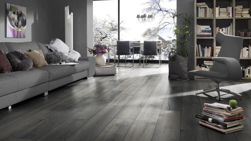 Laminado Select Pettersson Roble Gris D4765 1 Lama 4V ancho 193mm main product photo