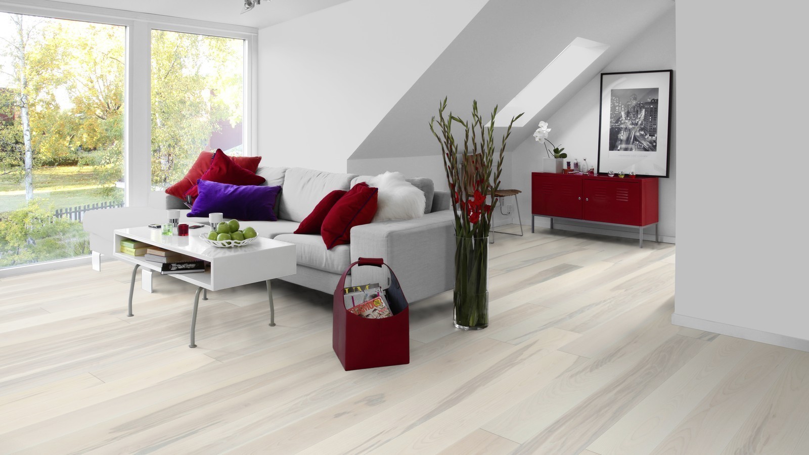 Tarkett Parkett Atelier Prestige Contrast Esche Seashell Landhausdiele M4V