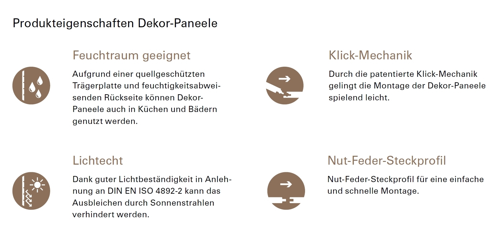 Parador Decorative panels Novara Romana 2570x200