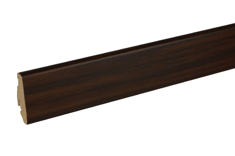 Matching Skirting board 6 cm high Brazilian Walnut FOWA016 240 cm main product photo