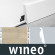 Wineo Sockelleiste 19/58 Victoria Oak White DB00032 / DLC00032
