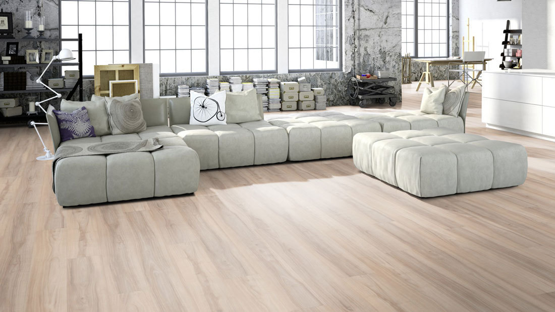 Meister Designboden Premium DD 300 S Catega Flex Ahorn pure 6944 Landhausdiele M4V