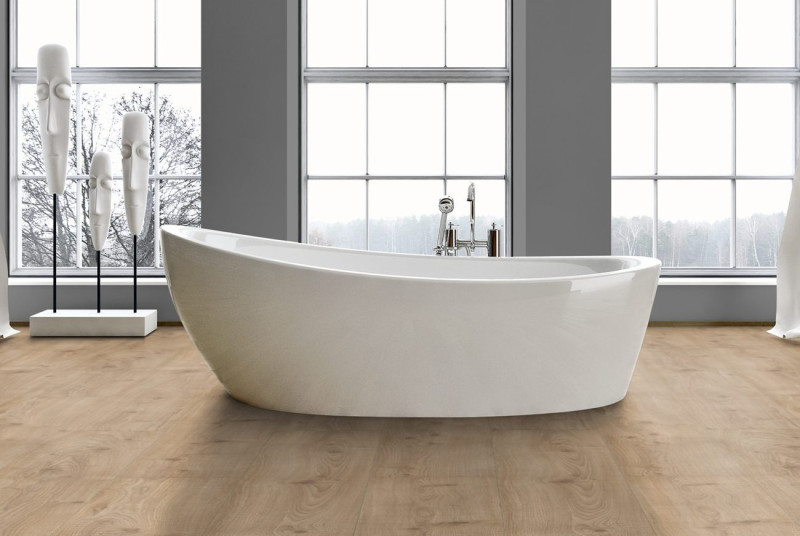 Classen Laminat Trend World Eiche sägerau 1-Stab Landhausdiele 4V main product photo