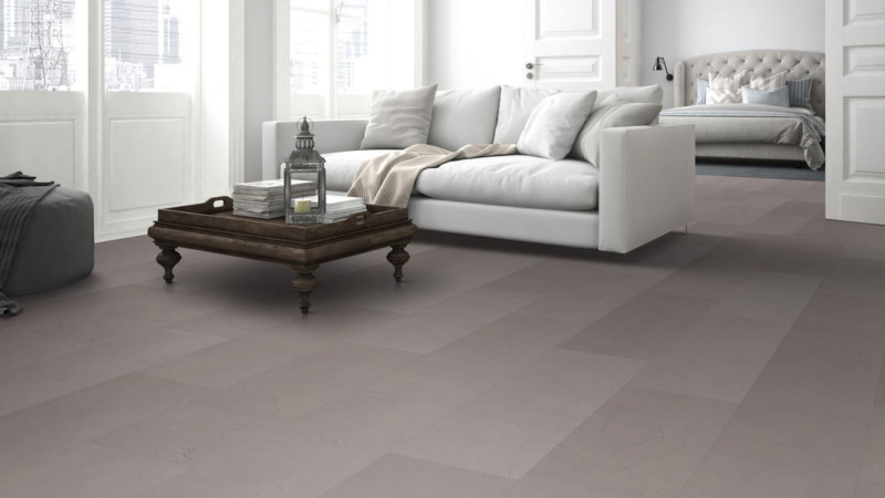 Meister Sol Nadura Premium NB 400 Béton structuré gris chaud 6314 Carrelage 4V main product photo