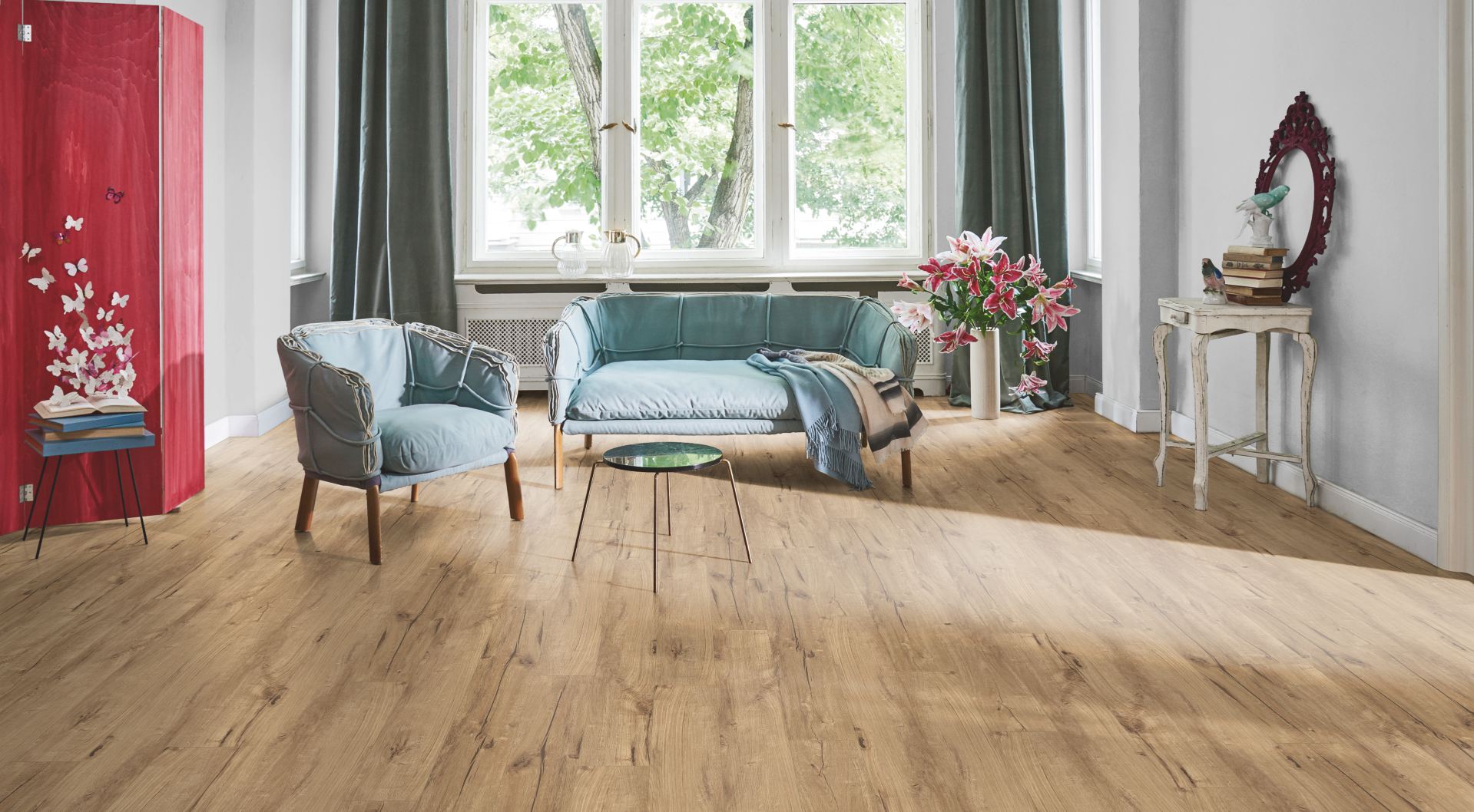 Suelo laminado de Parador Trendtime 1 Roble Siglo Natur 4V