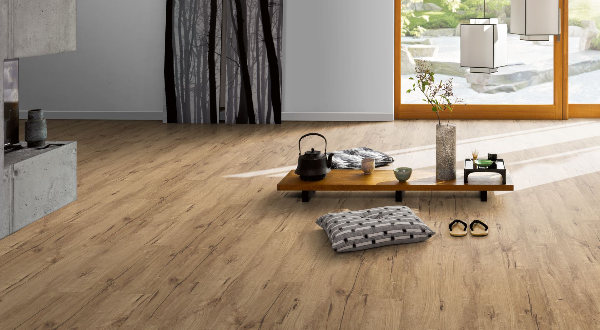 Suelo laminado de Parador Trendtime 1 Roble Siglo Natur 4V