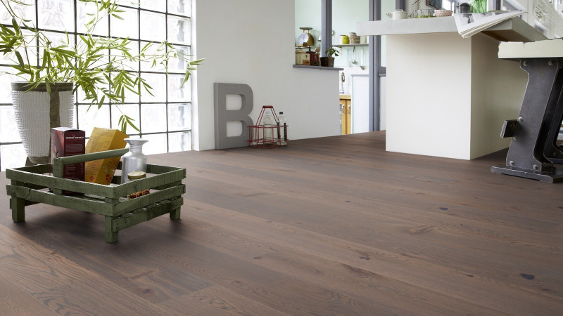 Tarkett Parquet Heritage Oak Old Grey 1-strip M2V main product photo