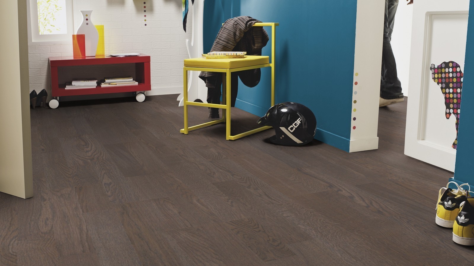 Tarkett Parquet Shade Nature Chêne Stone Grey 2 frises