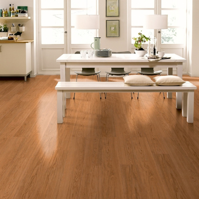 Wicanders Suelos de vinilo de madera Go Classic Roble estructurado de 1 lama de ancho main product photo